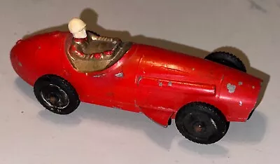 Nice Vintage Tootsie Toy Red  Open Wheel Race Car Indy Indianapolis 500 • $11.99