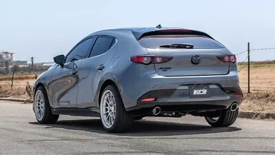 Borla Axle-Back S-Type Exhaust For 2019-2022 Mazda 3 Hatchback 2.5L Non-Turbo • $970.99