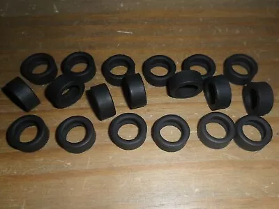 £77.99 • Buy Scalextric 100 New Grippy Slick Car Tyres BMW Mini Subaru Lancer Focus Spares