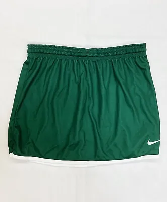 Nike Dri-Fit Cutback Lacrosse Kilt Dark Green Skirt Women's Medium 578464 LAX • $12.15