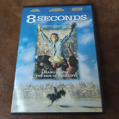 8 Seconds (DVD 1994) • $3.95