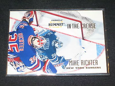 Mike Richter Rangers Star Genuine Authentic Limited Edition Hockey Card /6000 • $19.95