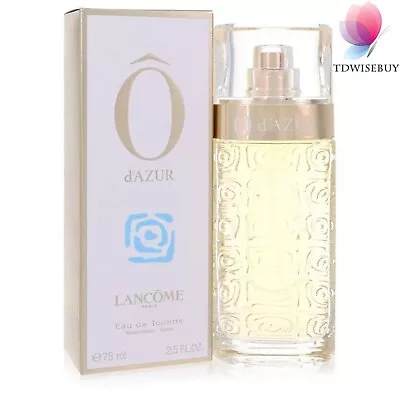 O D'azur Perfume Women By Lancome Eau De Toilette Spray 2.5 Oz Fragrance EDT • $44.95