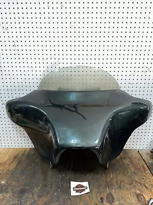 Vintage Harley Shovelhead Touring Batwing Fairing W/ National Cycle Windshield • $500