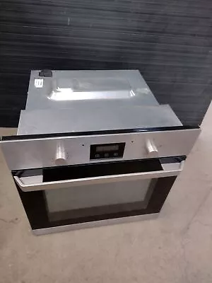 Built-in Single Electric Oven Stainless Steel Matrix MS200SS Untested • £100