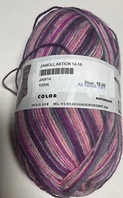 LANG YARNS- JAWOLL AKTION SOCK YARN  COL 902.0105 . I Combine Ship Read Details • $8.99