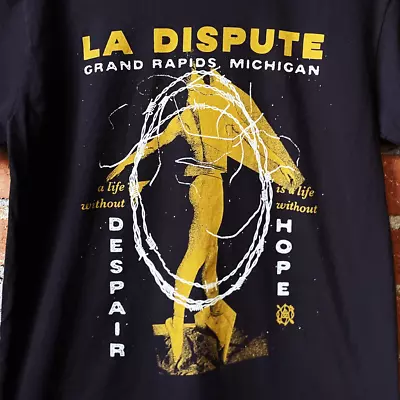 La Dispute Gift For Fans Black T-Shirt Cotton All Size S-5XL • $18.99