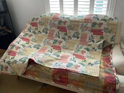 Handmade Patchwork Style Throw • £19.99