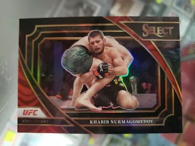 2023 Panini Select UFC #326 Mezzanine Level Khabib Nurmagomedov 1/1 • $2499