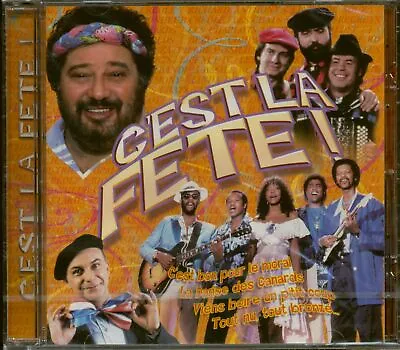 Various - C'est La Fete (CD) - Pop Vocal • £16.58