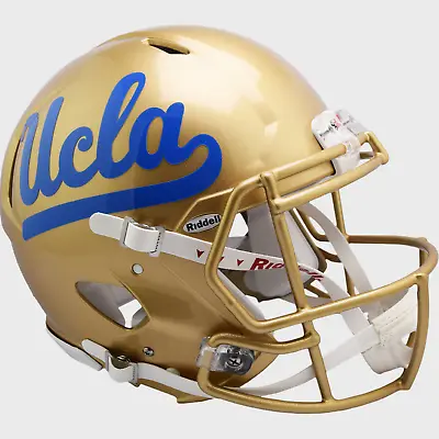 UCLA BRUINS NCAA Riddell SPEED Full Size Authentic Football Helmet • $259.99