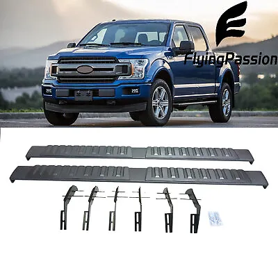 Running Boards For 2015-2022 Ford F150 F250 F350 Super Duty Crew Cab Step Bars • $171.95