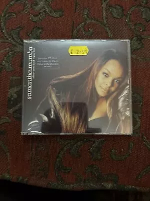 Always Come Back To Your Love By Samantha Mumba (CD 2001) • £3