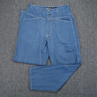 Marithe Francois Girbaud Jeans Mens 30x30 Blue Relaxed Baggy Streetwear Brand X • $52.80