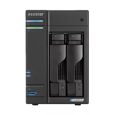 Asustor AS6602T 2Bay NAS Intel Gemini Lake -Refresh Quad-Core 4GB DDR4 M.2 Slots • $359