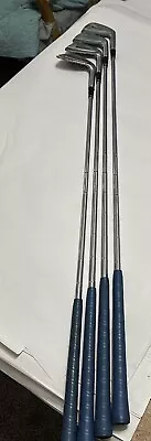 VINTAGE Golf Clubs 3 5 7 9 Northwestern Pro Signatured Registered Set Of 4 • $27.99