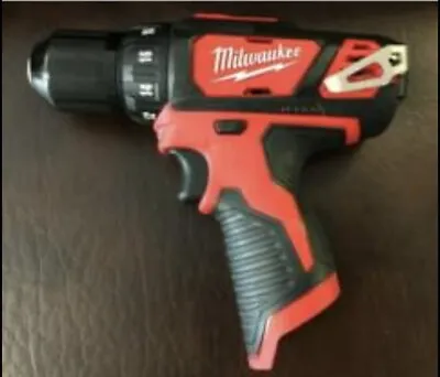 NEW MILWAUKEE 2407-20 M12 12V 12 Volt LED Cordless Lithium-Ion 3/8  Drill Driver • $39.99