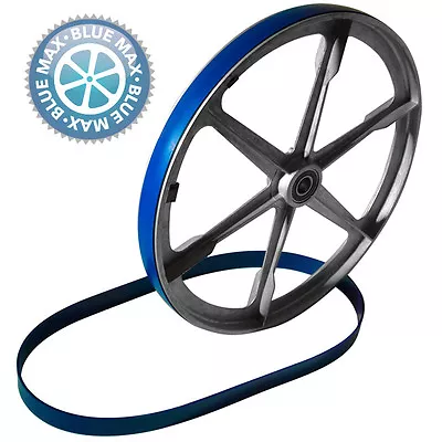 2 BLUE MAX URETHANE BAND SAW TIRES FOR 205mm X 10mm BAND SAW TIRES - 2 TIRE SET • $28.50