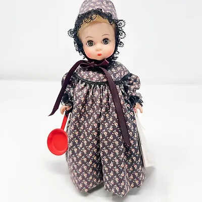 Retired Madame Alexander #439 Mother Hubbard 8 Inch Doll • $22