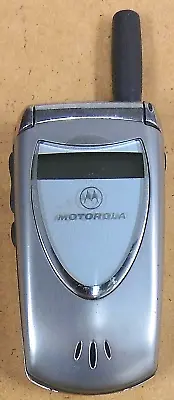 Motorola V Series V60i(C) - Silver ( TracFone ) Very Rare Cellular Flip Phone • $33.99