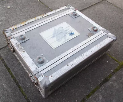 £8 • Buy 19  Rack Mount Flight Case - 2U - Vintage - CP Cases - 2 Of 3 - Bargain!