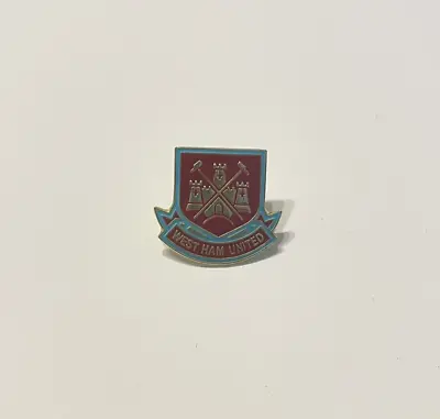 £1 • Buy West Ham United Pin Badge Official Merchandise Football Gift Idea