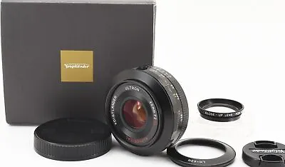 Voigtlander ULTRON 40mm F/2 SLII N Aspherical (for Canon EF ) [Near Mint] #2558A • $350