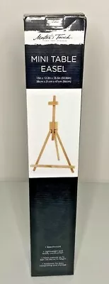 Masters Touch Mini Table Easel - Holds Canvas To 26  Height - Light - Beechwood • $7.59