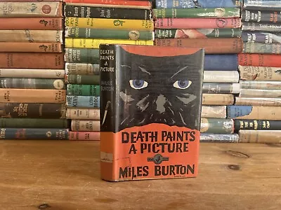 Death Paints A Picture - Miles Burton 1960 1st Edition Collins Crime Club • $80.82