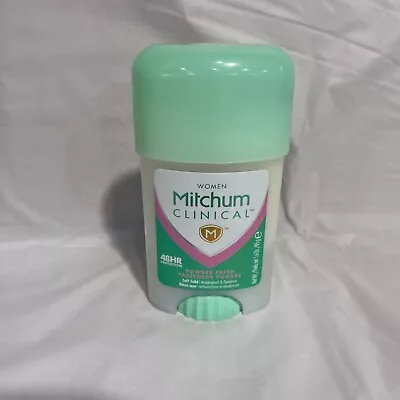 Mitchum Women Clinical Soft Solid Antiperspirant Deodorant Powder Fresh 1.6 Oz • $14.10