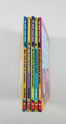 Lot Of 5 My Weird School Daze Books 1-5 Dan Gutman Paperback  • $6.96