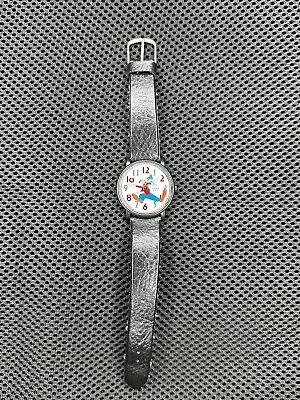 Vintage Disney Lorus Quartz Goofy Backwards Watch 100m Sport V515-8030 Japan • $10