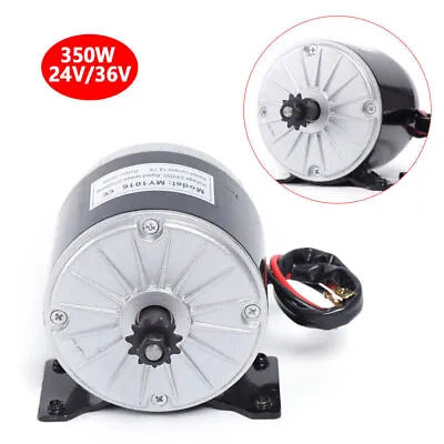 24V/36V DC Permanent Magnet Motor Generator Fit Modified Bicycle Scooter 350W UK • £47.85