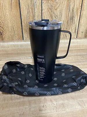 Brümate Toddy XL 32 Oz Matte Black Insulated Cup DWTD32MBK New • $29.95