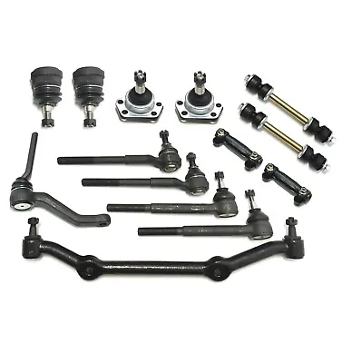 New 14 Pc Complete Front Suspension Kit For Chevy GMC Truck S-10 Blazer - 2WD • $99.75