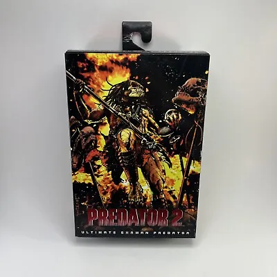 NECA Predator 2 Ultimate Shaman Predator 2022 Movie Figure New Sealed Authentic • $38