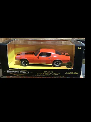 1970 Camaro Z28 ORANGE 1:18 32464 • $164.95