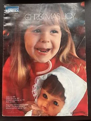 1973 Montgomery Ward Christmas Catalog 443 Pages Barbie GI Joe Fashion • $22