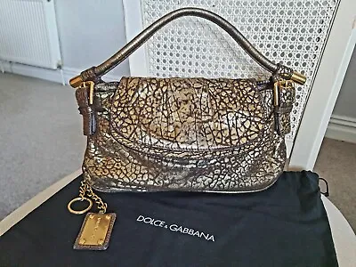 £299 • Buy Dolce & Gabbana Bag Authentic D&G Christmas Gift Idea