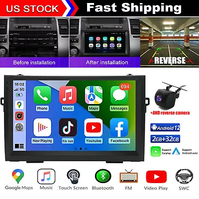 For 2003-2009 Toyota Prius Android 9  Car Radio Gps Navi Wifi Apple Bt Carplay • $139.99