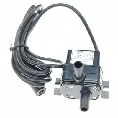 Ultra-quiet Mini Brushless For Water Pump 12V Submersible Fountain Aquarium • £8.65