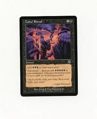 Cabal Ritual Torment NM Magic The Gathering • $26