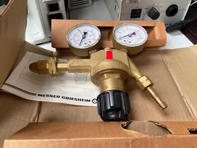 Messer Grieshiem Monsun Acetylene Cylinder Pressure Regulator Quality German • £49