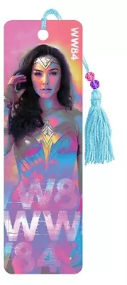 Bookmark Premier Tassel Wonder Woman 1984 Neon WW84 • $7.99
