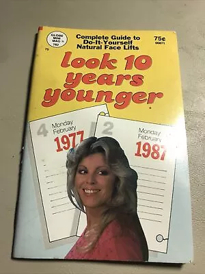 Look 10 Years Younger 1987 Booklet Globe Mini Mag 782 • $5.98