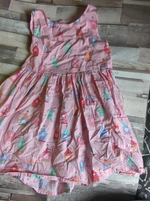 £0.99 • Buy Debenhams Blue Zoo Girls Dress Age 3-4 Years. New. Birds. Pink.