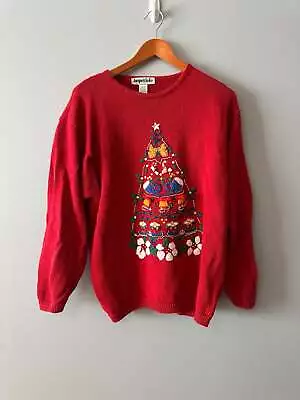 Womens Size 18/20 Vintage Christmas Sweater • $16