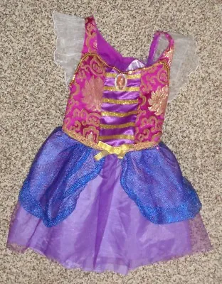 Girls Disney Brave Merida Halloween Play Dress Up Costume Dress Size 4-6X • $9.99