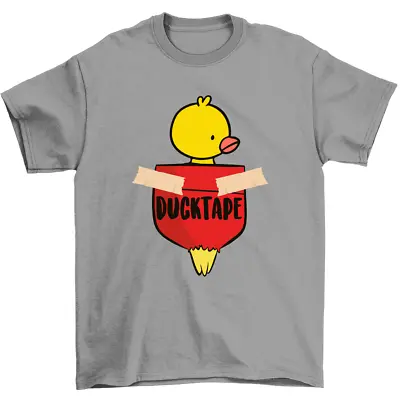 Ducktape Cute Duck Duct Tape T-Shirt Men Women Unisex • $17.99