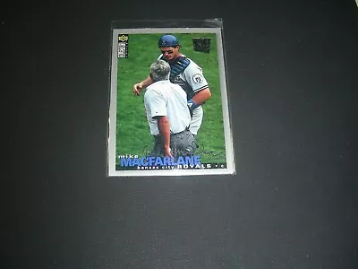 Mike MacFarlane 1994 UD Collector's Choice SE Silver Signature Card #213 • $0.99